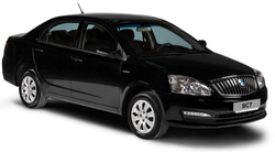 Арка правая Geely SC7 2011-2016