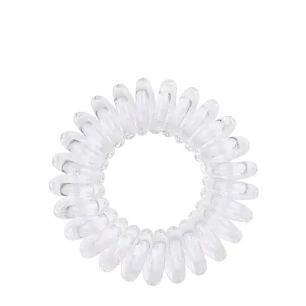 [SOLOMEYA] Арома-резинка для волос Кокос / Aroma hair band Coconut, набор из 3 шт
