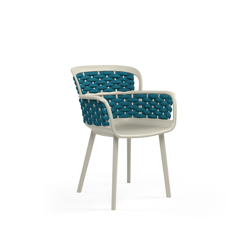 Кресло пластиковоеEVA-P Knitted Armchair