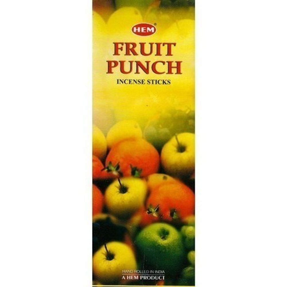 HEM Fruit Punch четырехгранник Благовоние Фруктовый пунш