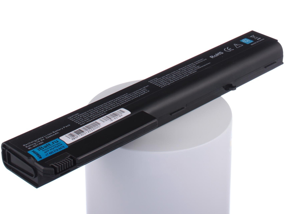 Аккумулятор iBatt 5200mAh, для HSTNN-C13C HSTNN-CB30 PB992A HSTNN-DB11 HSTNN-132C 417528-001 361909-001 HSTNN-OB06