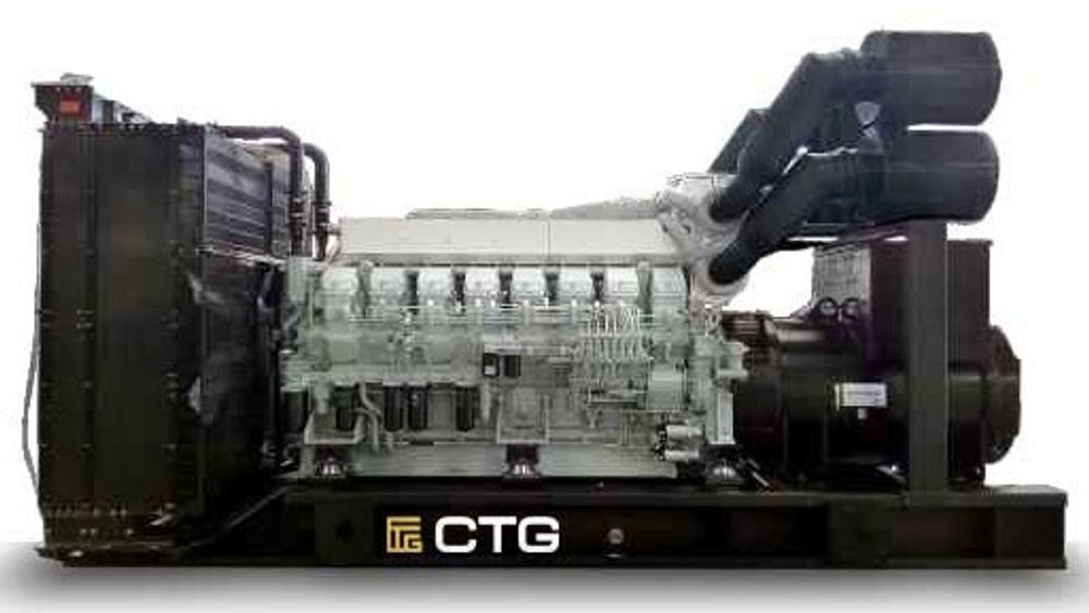 Дизельный генератор CTG 1775М