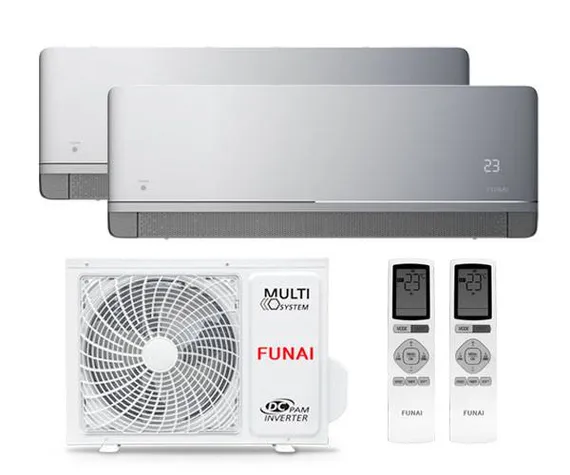 Мульти сплит-система Funai 2 x RAM-I-KM30HP.W01/S / RAM-I-2OK40HP.01/U
