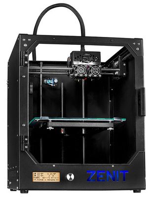 3D принтер Zenit DUO SWITCH