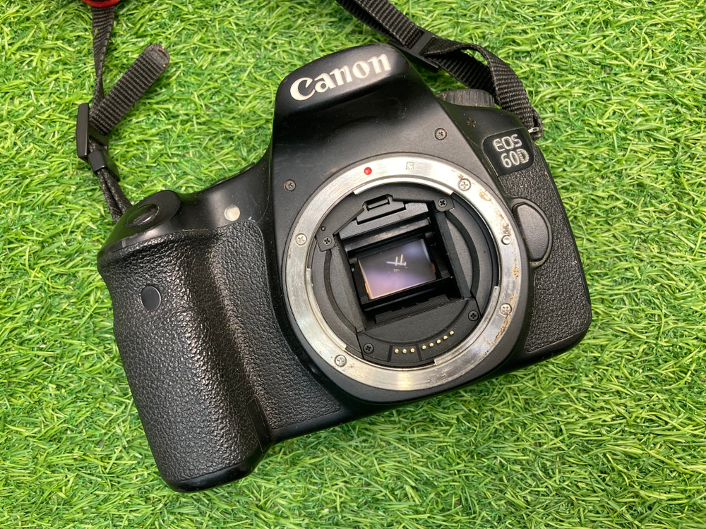 Canon EOS 60D 25.100 кадров