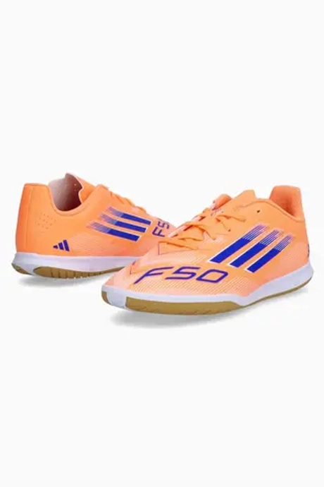 Футзалки adidas F50 Club IN Junior - оранжевый