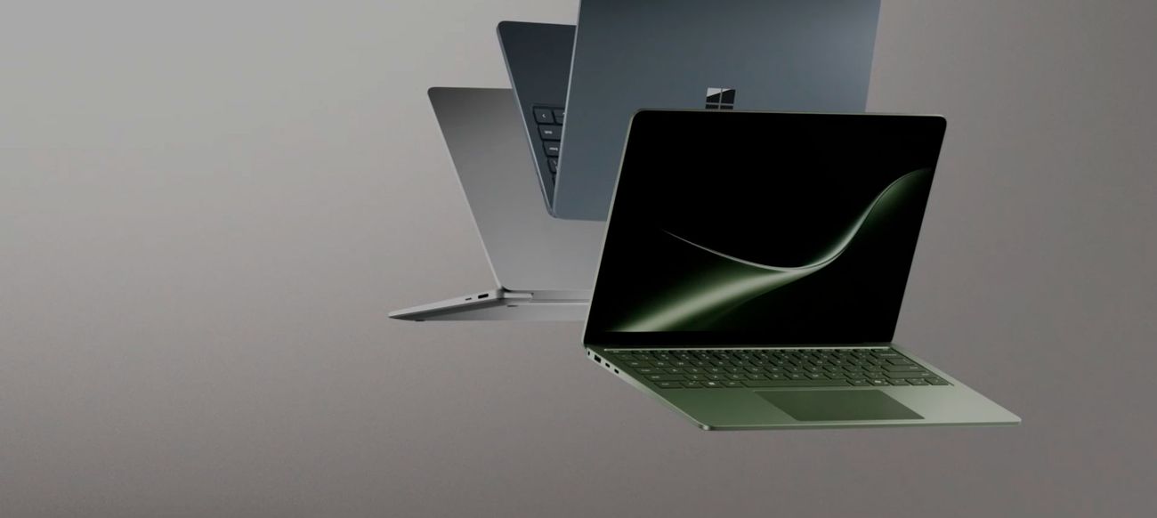 Surface Laptop, Surface Laptop Studio и другие