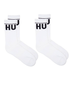 Носки 2 пары QS RIB ICONIC CC Hugo Bodywear - белый(50510647)