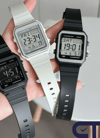Casio W-221H-8A — унисекс наручные часы