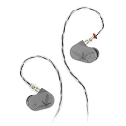 MoonDrop LAN II POP Silver (серебристый) проводные внутриканальные наушники