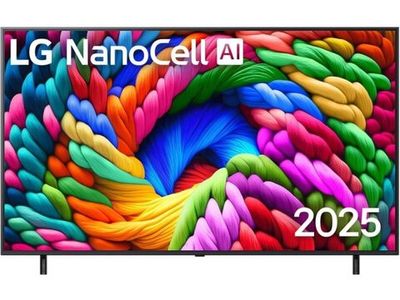 Nano Cell телевизор LG 75NANO90A6B 4K Ultra HD