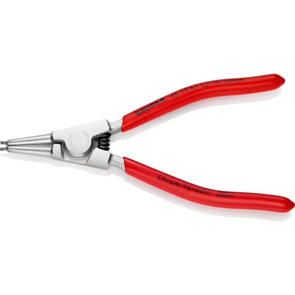 Щипцы для стопорных колец хромированные 140 мм Knipex 46 13 A1