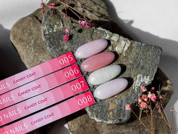 Камуфлирующая база Laro nails Candy coat 12мл. 05