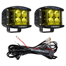 Фара Aurora 2" Side Shooter ближнего желтого света ALO-T-2-E4E15D1