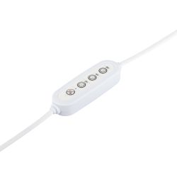 Разветвитель сетевой для линейных светильников ЭРА 4х IEC C7 2pin+timer на 4 точки с таймером 4, 8, 12H 2 м | Аксессуары для фито светильников