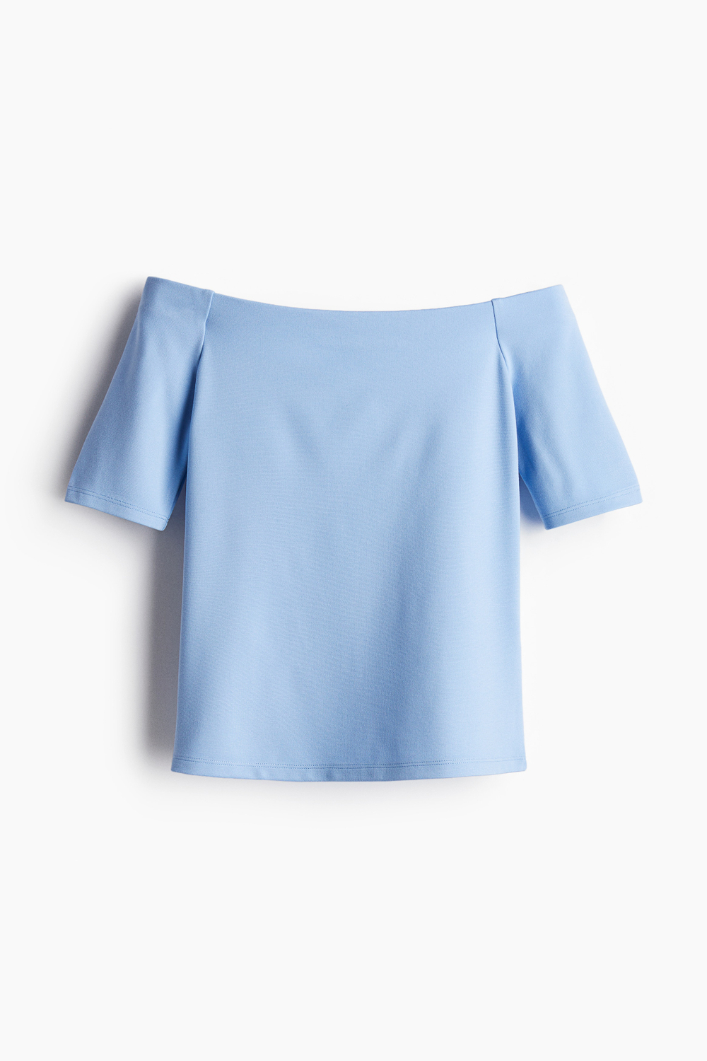 Топ с открытыми плечами — короткие рукава - H&M