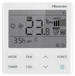 Внутренний блок консольного типа серии MULTI EU DC Inverter AKT-12UR4RK8 (канальный)