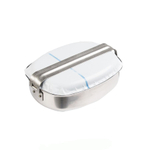 Посуда MIL-TEC® FRENCH INOX MESS KIT TEFLON® COATED LIKE NEW