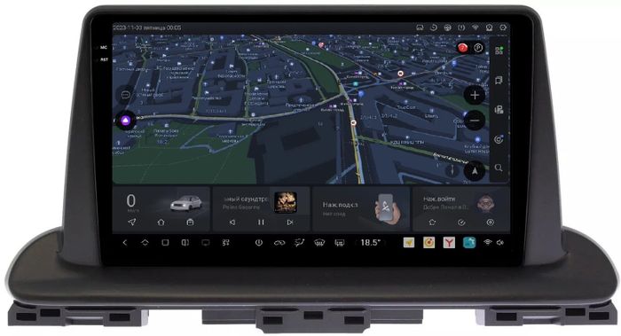 Магнитола для KIA Cerato 4 2018+ - Kuberg DUDU7 OL-9760 QLed+2K, Android 13, Быстрейшая, UIS7870 (DUDU7), CarPlay, SIM-слот