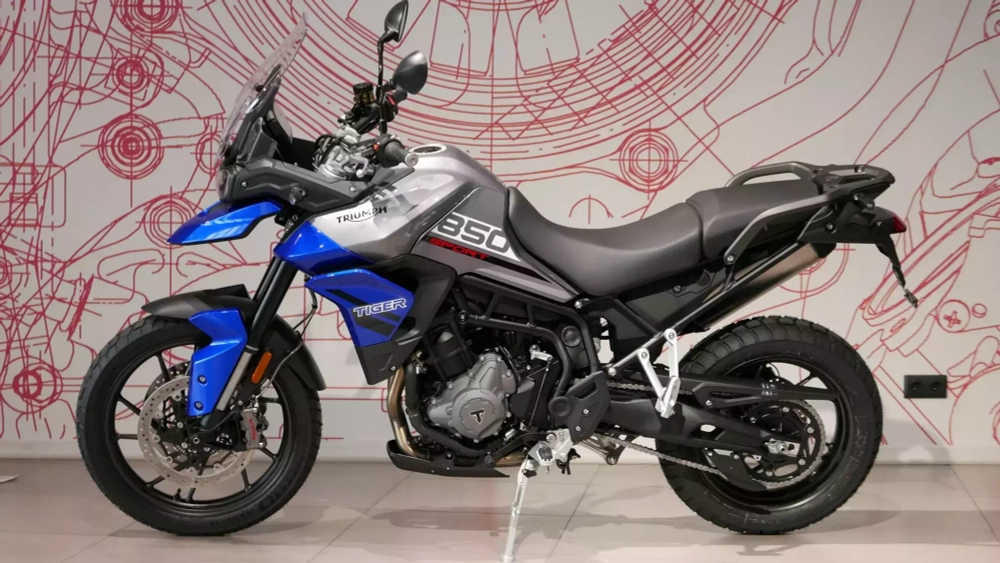 Triumph Tiger 850 Sport, 2022 синий