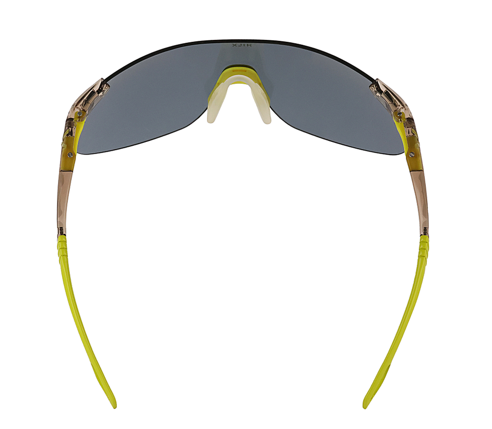 Спортивные очки HILX Domain Shiny Crystal Khaki / Gold Lens