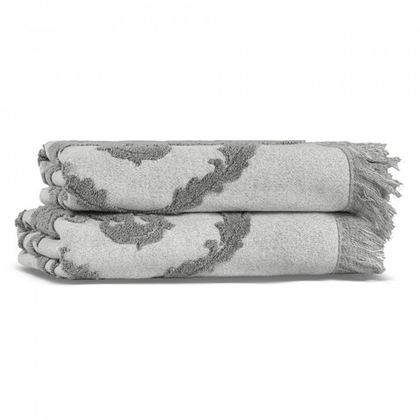 Полотенце 100х180 Hamam Heritage grey