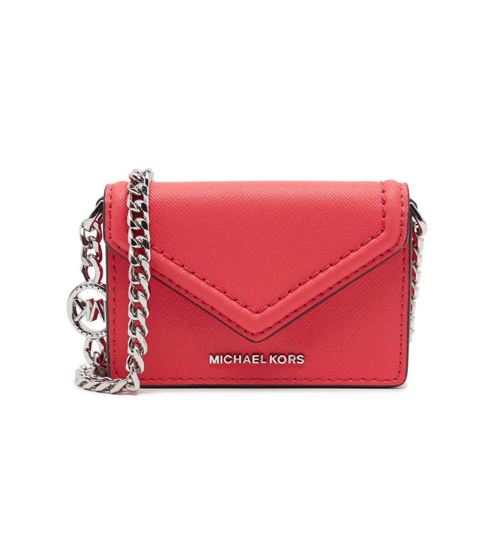 Сумка через плечо Jet Set Micro Michael Kors - малиновый(32S3SJ6C0L)