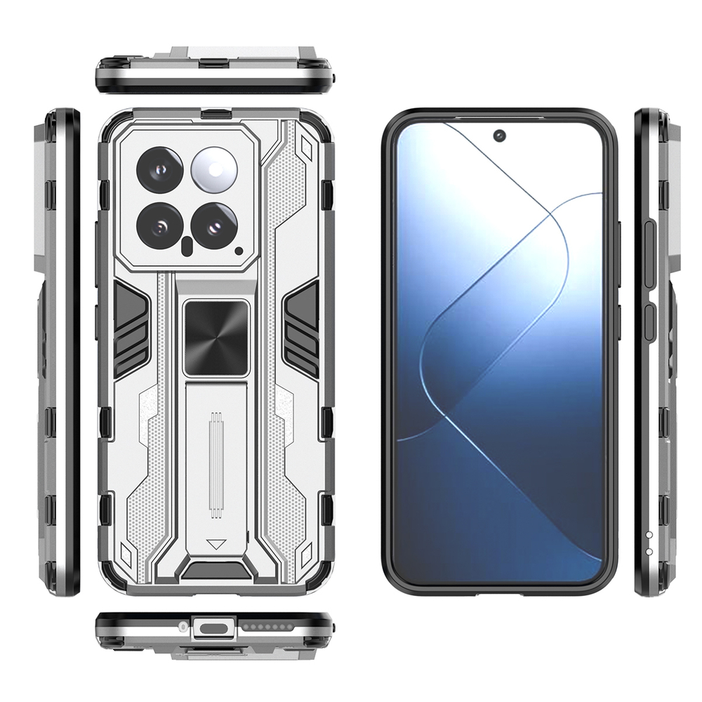 Противоударный чехол с подставкой Transformer для Xiaomi 14