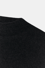 ТОП ИЗ 100% ТОНКОЙ ШЕРСТИ С КОРОТКИМИ РУКАВАМИ — ZARA