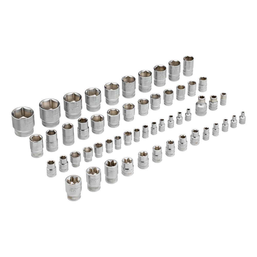 Набор инструментов, 1/2", 3/8", 1/4", CrV, 120 зубьев, 216 предметов Gross