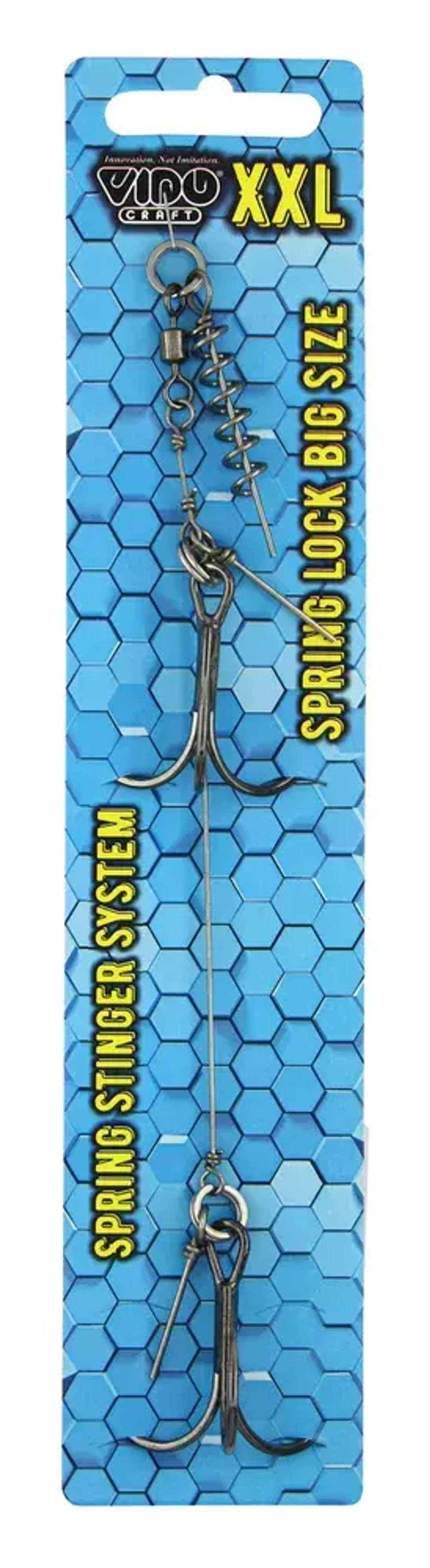 Оснастка стингер со спиралью Spring Lock Big Size
