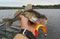 Виброхвосты LJ 3D Series RED TAIL SHAD 7.0in (17.80)/PG03 2шт.