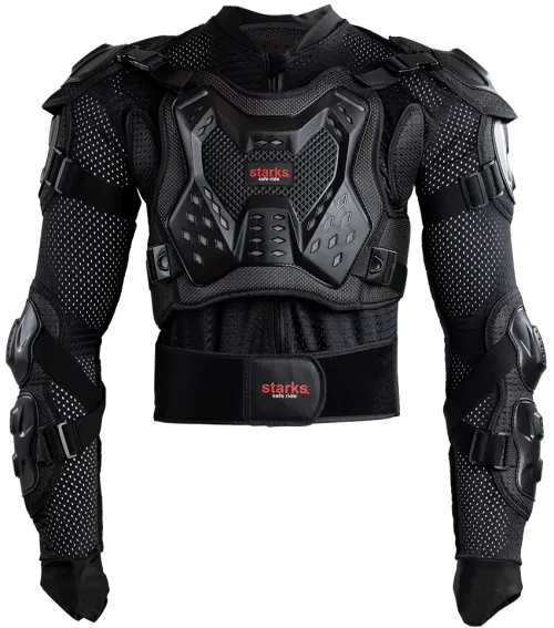 Купить Моточерепаха Городская Starks Body Armor Solid Chest / Черный