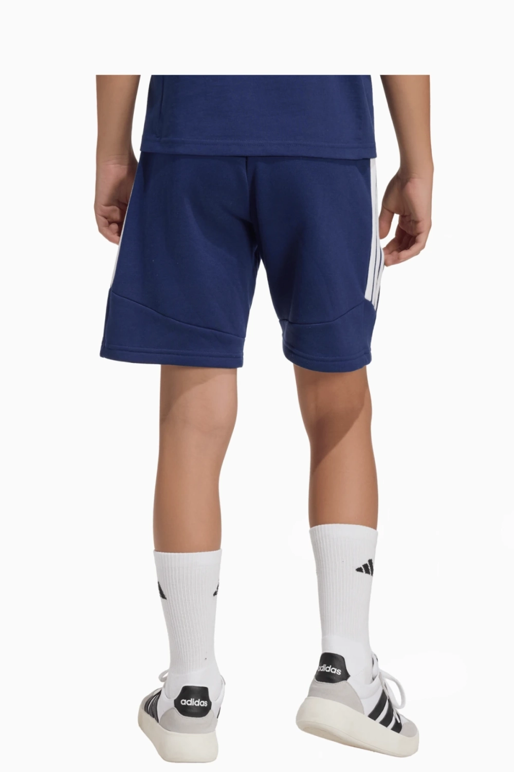 Шорты adidas Tiro 26 League Sweat Junior - темно-синий