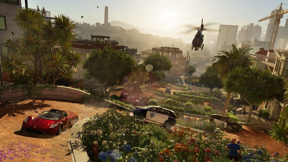 Watch Dogs 2 (для Xbox One/Series S/X, полностью на русском языке) [Цифровой код доступа]