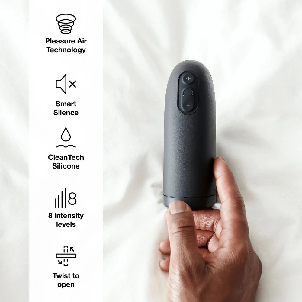 Набор для пар WOW Pleasure Pair: клиторальный стимулятор Womanizer PREMIUM 2 + мастурбатор Arcwave Ion