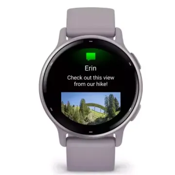 Умные часы Garmin vivoactive 5 фиолетовый