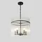 Подвесная люстра Claro CLARO SP5 Crystal Lux