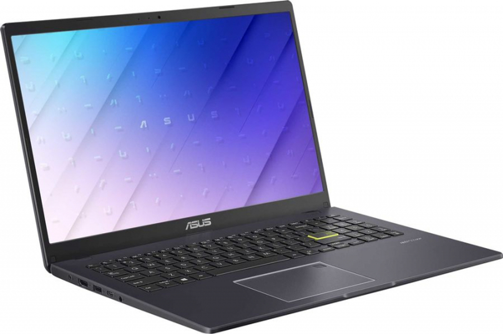 Ноутбук ASUS L510KA PQC N6000 8Gb SSD 256Gb Intel UHD Graphics 15,6 FHD No OS Синий/Черный L510KA-EJ193 90NB0UJ5-M004K0