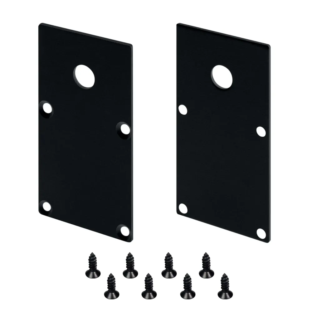 Заглушка LINE-S-3667 BLACK с отверстием (Arlight, Металл) Заглушка LINE-S-3667 BLACK с отверстием (Arlight, Металл)