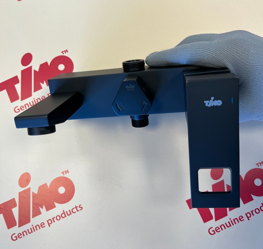 Timo SX-7130/03 Briana Душевая система для ванны 188х260/80х108 мм, 1/3 режима black