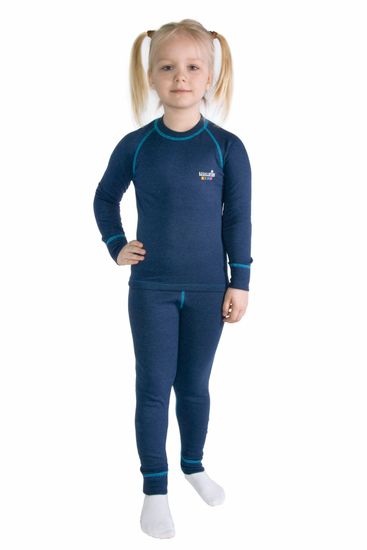 Термокомплект NORFIN Kids Base Blue