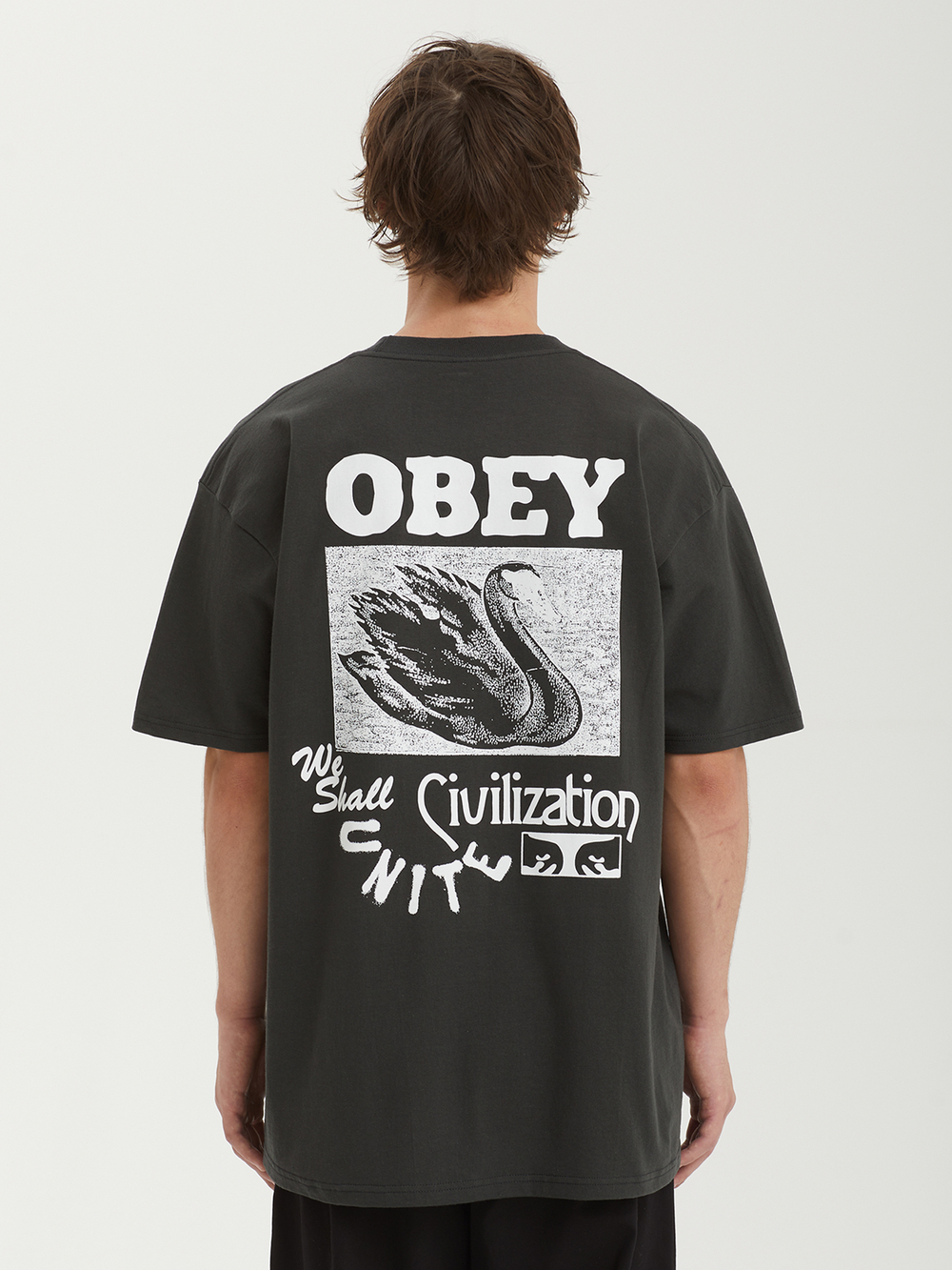 Мужская Футболка Obey Civilization