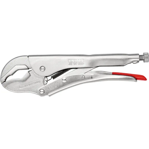 Клещи зажимные никелирование 250 мм Knipex 41 14 250