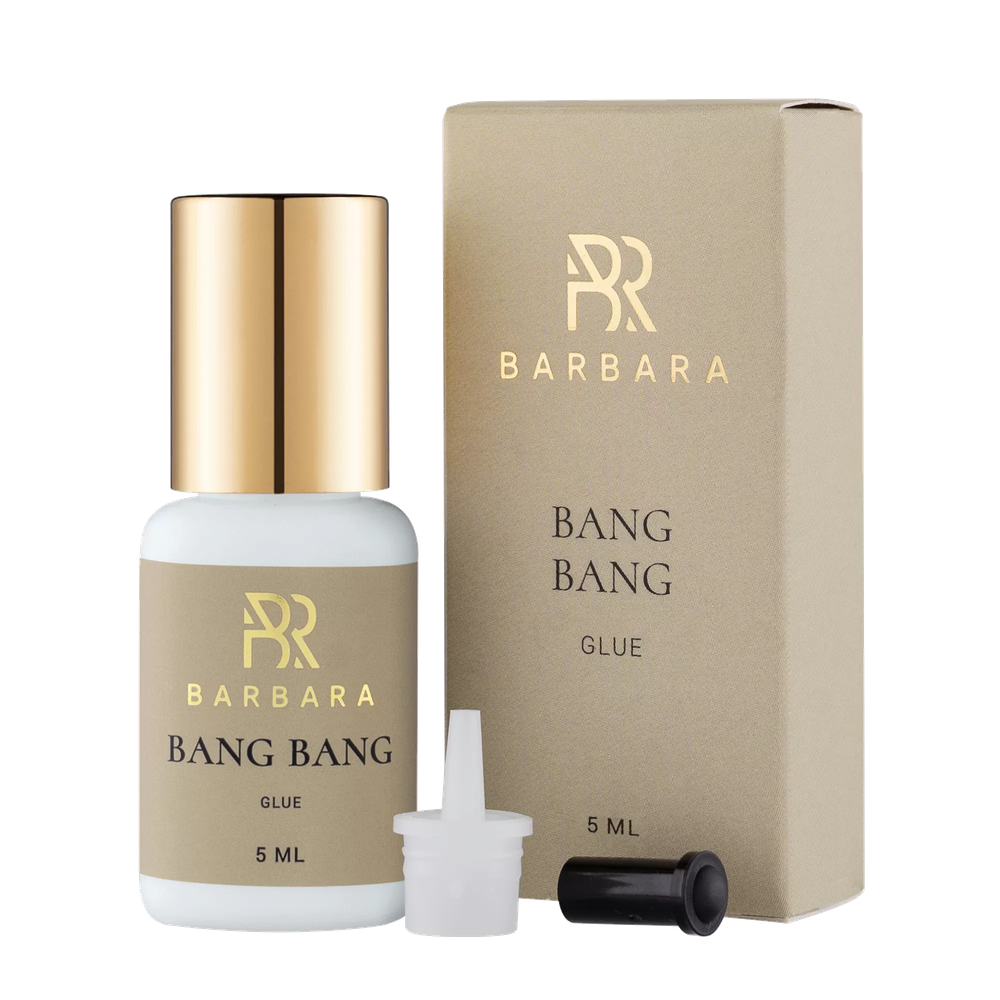 Клей Barbara "Bang Bang" 5 мл (моментальный)