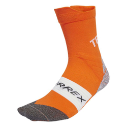 Носки для тенниса Adidas Terrex Xperior Climacool Trail Crew 1P - semi impact orange
