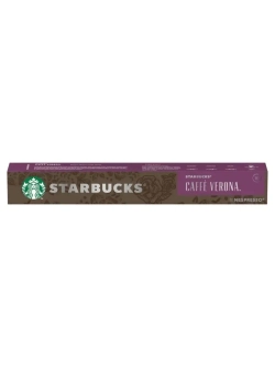 Кофе в капсулах Nespresso  Starbucks Caffe Verona