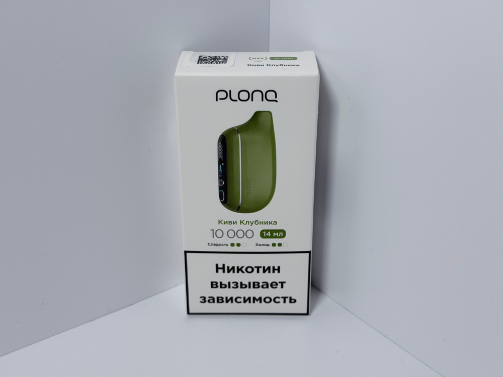 Plonq Max Pro 10000 Киви Клубника