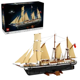Конструктор LEGO Icons 10335 Модель корабля Выносливость