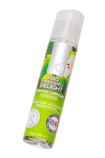 Смазка с ароматом яблока JO Flavored  Green Apple H2O - 30 мл.